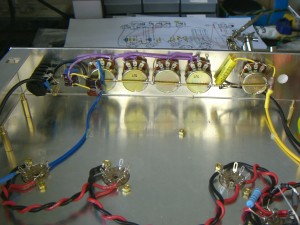 Overview of pots and the prewiring