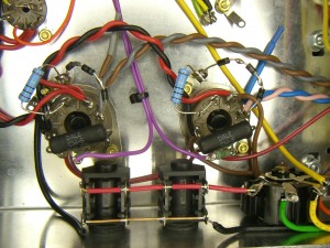 Power tube wiring details